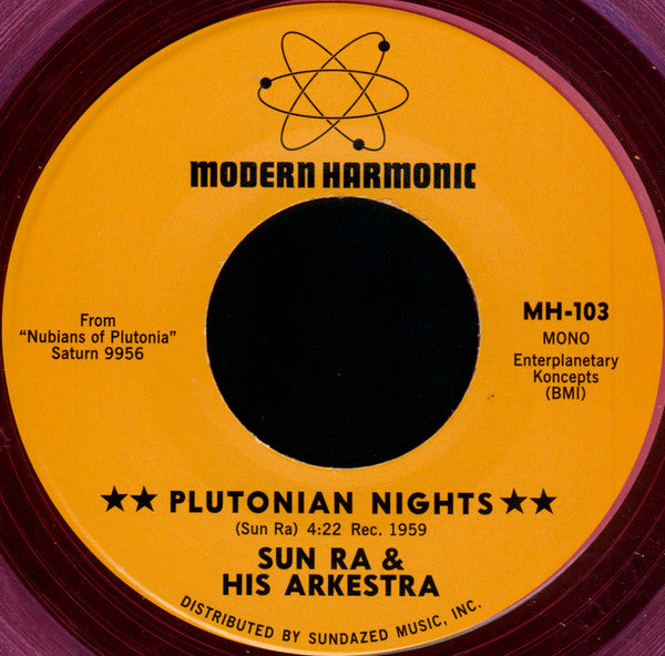Plutonian Nights (7" NEW) | Mint (M) Mint (M) Get Cheap Vinyl
