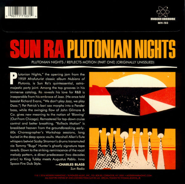 Plutonian Nights (7" NEW) | Mint (M) Mint (M) Get Cheap Vinyl