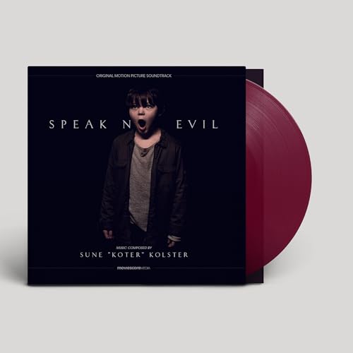 Speak No Evil (Original Soundtrack) (Limited Edition) (Clear Violet Vinyl) | Get Cheap Vinyl