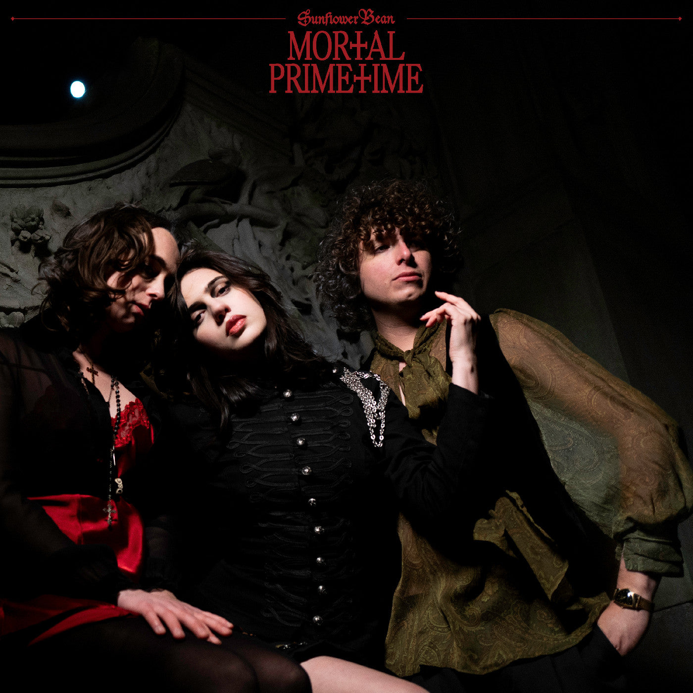 Mortal Primetime (Transparent Red Vinyl) | Mint (M) Mint (M) Get Cheap Vinyl