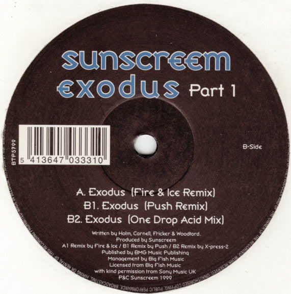 Exodus (Part 1) | Good Plus (G+) Very Good (VG) Get Cheap Vinyl