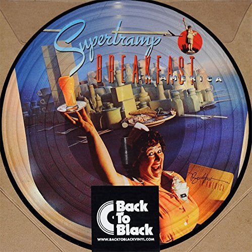 Breakfast In America (Limited Edition, Picture Disc) [Import] | Mint (M) Mint (M) Get Cheap Vinyl