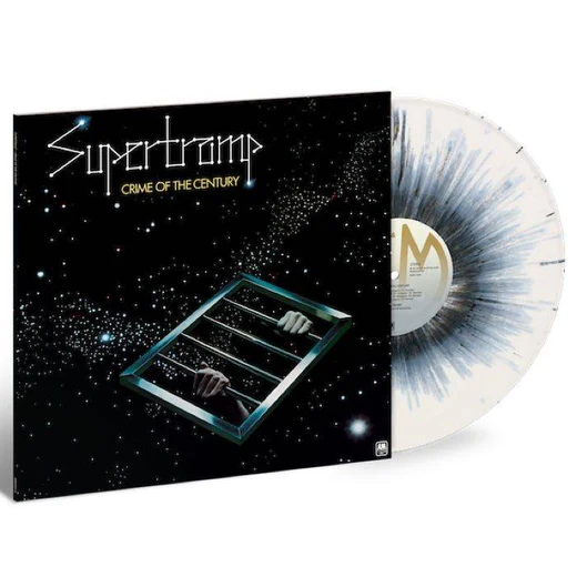 Crime of the Century (WHITE SPLATTER VINYL) | Mint (M) Mint (M) Get Cheap Vinyl
