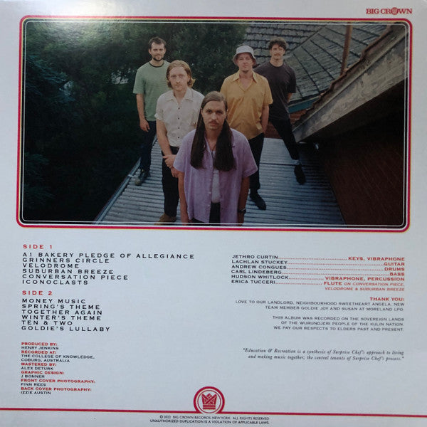 Education & Recreation | Mint (M) Mint (M) Get Cheap Vinyl