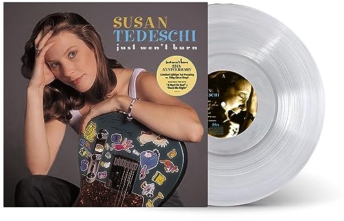 Just Won't Burn (Ltd 25th Anniversary Clear Vinyl) | Mint (M) Mint (M) Get Cheap Vinyl