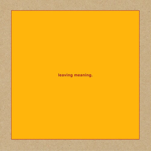 Leaving Meaning. | Mint (M) Mint (M) Get Cheap Vinyl