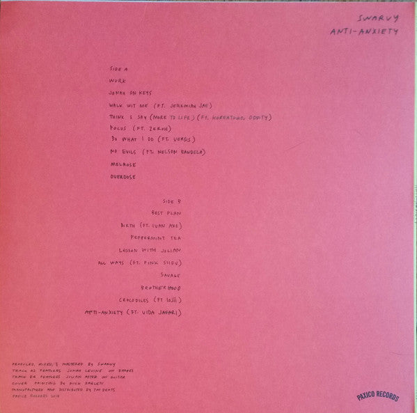 Anti-Anxiety | Mint (M) Mint (M) Get Cheap Vinyl
