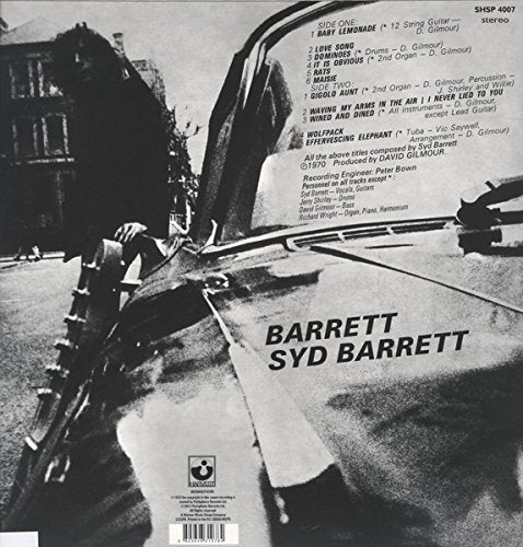 Barrett [Import] | Mint (M) Mint (M) Get Cheap Vinyl