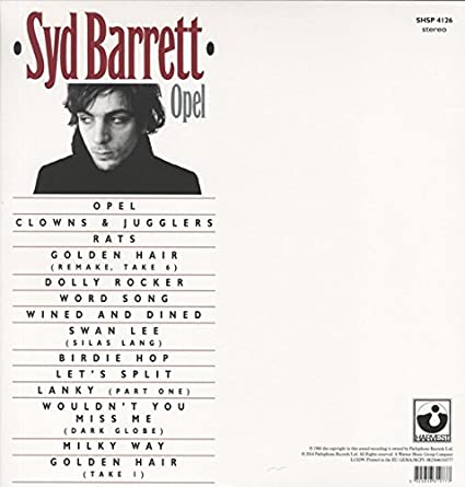Opel [Import] (VINYL) | Mint (M) Mint (M) Get Cheap Vinyl