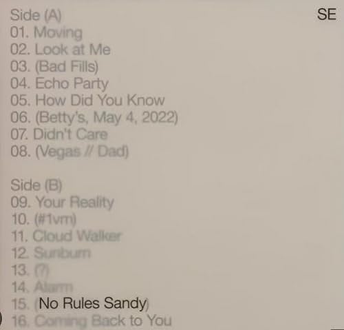 No Rules Sandy [Emerald Green LP] | Mint (M) Mint (M) Get Cheap Vinyl