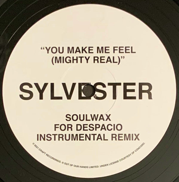 You Make Me Feel (Mighty Real) (Soulwax For Despacio Remix) | Mint (M) Mint (M) Get Cheap Vinyl