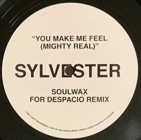You Make Me Feel (Mighty Real) (Soulwax For Despacio Remix) | Mint (M) Mint (M) Get Cheap Vinyl