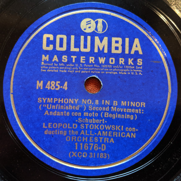 Symphony No. 8 In B Minor ('Unfinished') | Very Good Plus (VG+) Very Good Plus (VG+) Get Cheap Vinyl