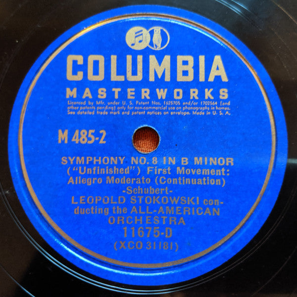 Symphony No. 8 In B Minor ('Unfinished') | Very Good Plus (VG+) Very Good Plus (VG+) Get Cheap Vinyl