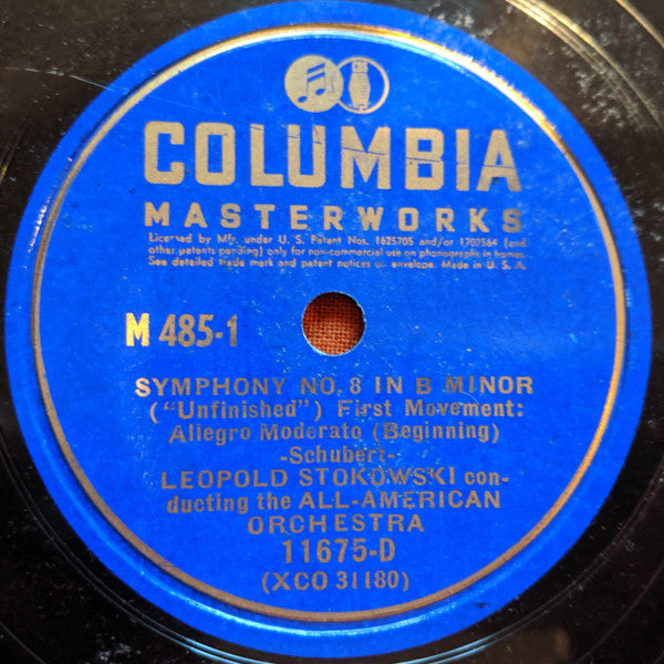 Symphony No. 8 In B Minor ('Unfinished') | Very Good Plus (VG+) Very Good Plus (VG+) Get Cheap Vinyl