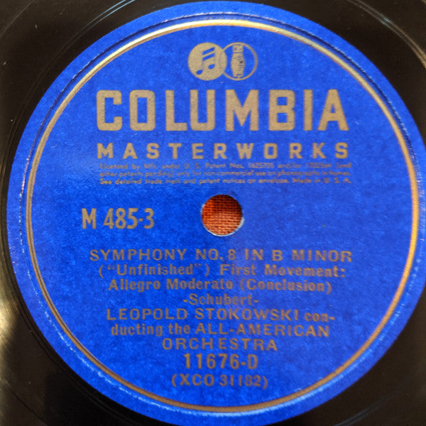 Symphony No. 8 In B Minor ('Unfinished') | Very Good Plus (VG+) Very Good Plus (VG+) Get Cheap Vinyl