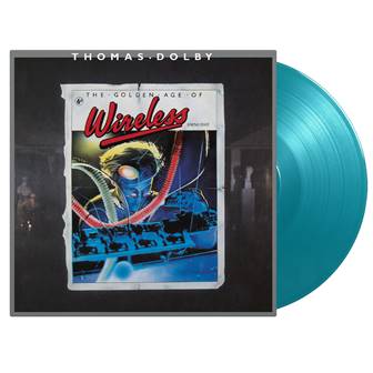 (PRE-ORDER 9/12/25) The Golden Age Of Wireless (TOURQUOISE VINYL) | Mint (M) Mint (M) Get Cheap Vinyl