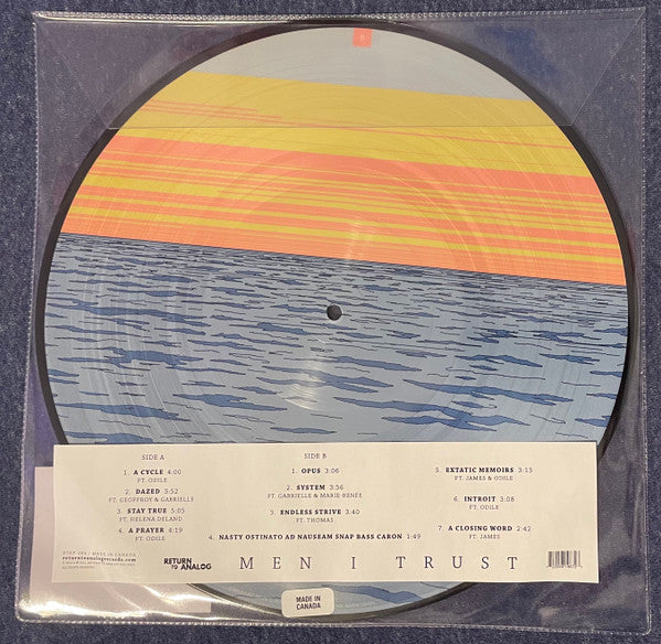 Men I Trust | Mint (M) Mint (M) Get Cheap Vinyl