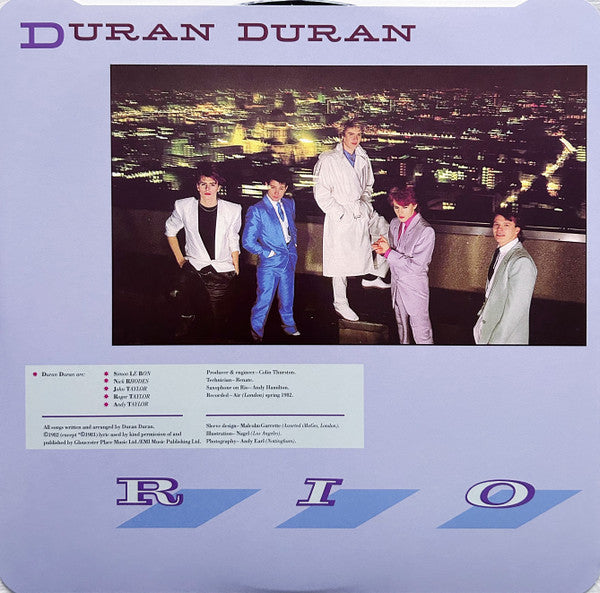 Rio (VINYL) | Mint (M) Mint (M) Get Cheap Vinyl