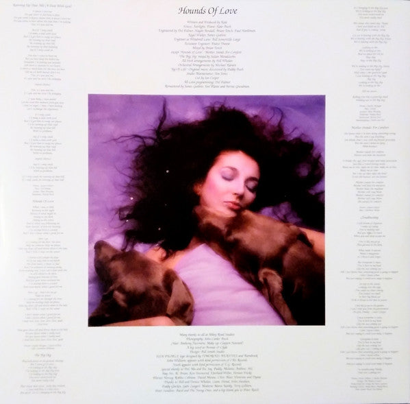 Hounds Of Love: 2018 Remaster (IEX: RASPBERRY BERET VINYL) | Mint (M) Mint (M) Get Cheap Vinyl