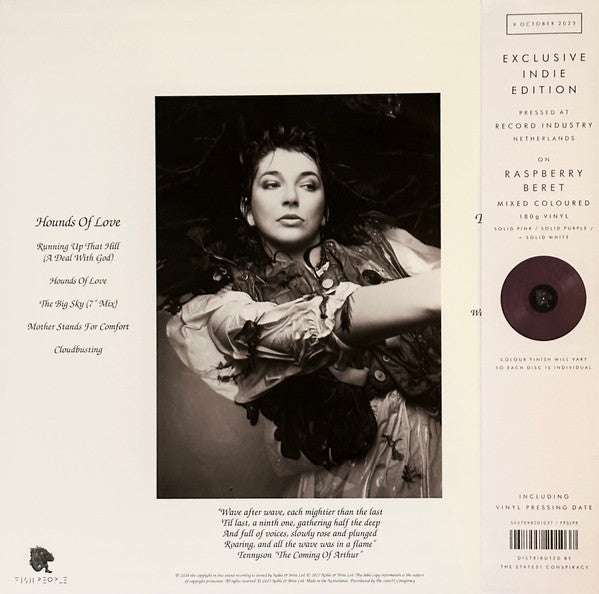 Hounds Of Love: 2018 Remaster (IEX: RASPBERRY BERET VINYL) | Mint (M) Mint (M) Get Cheap Vinyl
