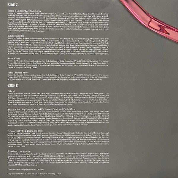 Charli (2xVINYL) | Mint (M) Mint (M) Get Cheap Vinyl