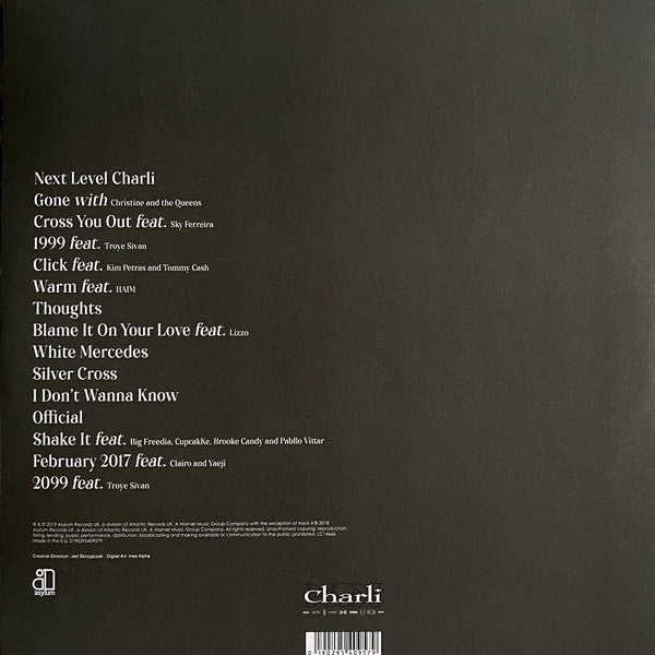Charli (2xVINYL) | Mint (M) Mint (M) Get Cheap Vinyl