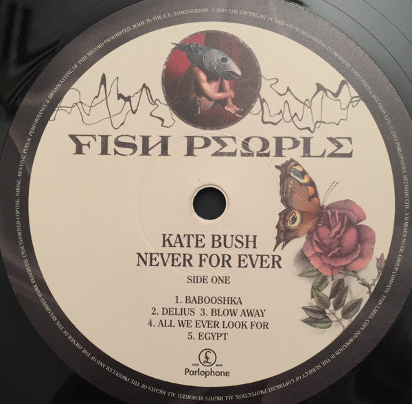 Never For Ever: 2018 Remaster (180 GRAM VINYL) | Mint (M) Mint (M) Get Cheap Vinyl