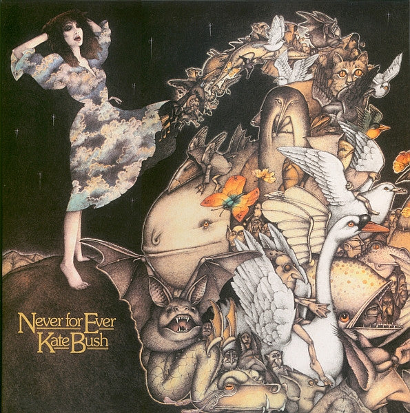 Never For Ever: 2018 Remaster (180 GRAM VINYL) | Mint (M) Mint (M) Get Cheap Vinyl