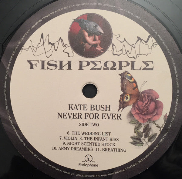 Never For Ever: 2018 Remaster (180 GRAM VINYL) | Mint (M) Mint (M) Get Cheap Vinyl