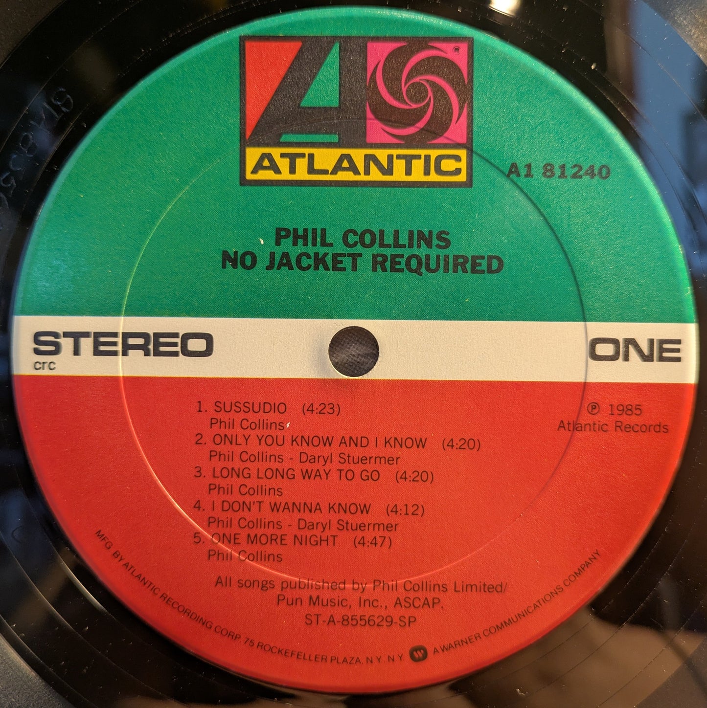 No Jacket Required (VINYL) | Near Mint (NM) Very Good Plus (VG+) Get Cheap Vinyl