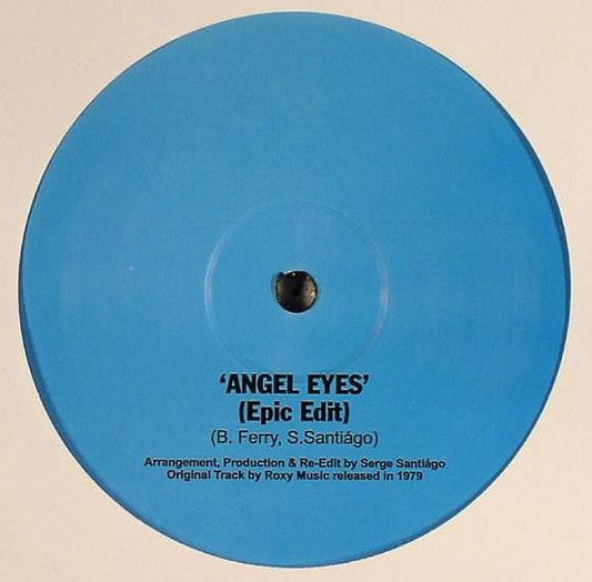 Angel Eyes | Very Good Plus (VG+) Generic Get Cheap Vinyl