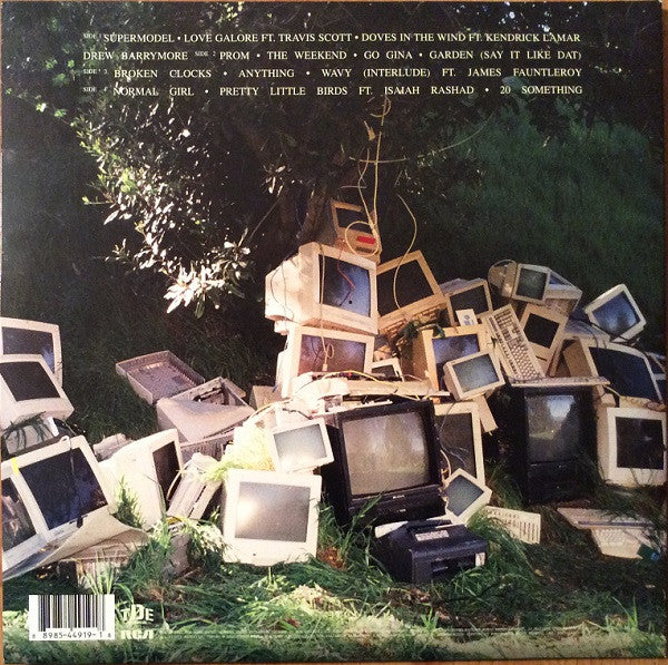 Ctrl (TRANSLUCENT GREEN VINYL) | Mint (M) Mint (M) Get Cheap Vinyl