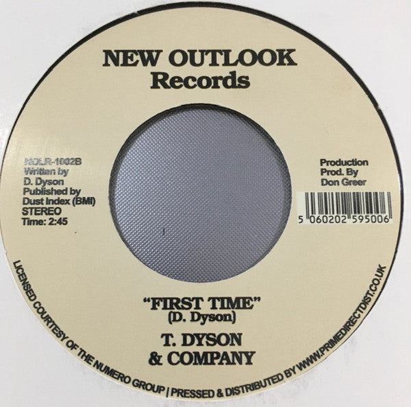 It’s All Over / First Time (7" VINYL) | Mint (M) Generic Get Cheap Vinyl