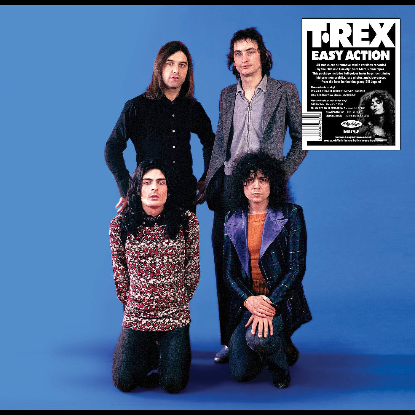 Easy Action (Blue + Orange 2LP) | Mint (M) Mint (M) Get Cheap Vinyl