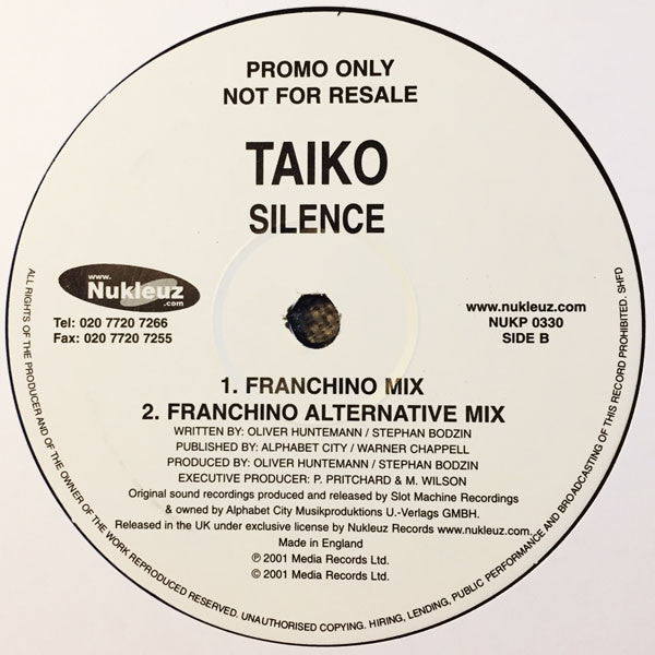 Silence | Very Good (VG) Very Good Plus (VG+) Get Cheap Vinyl
