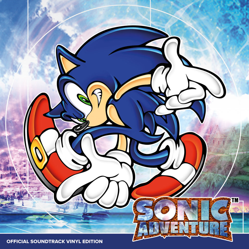 Sonic Adventure - The Official Soundtrack | Get Cheap Vinyl