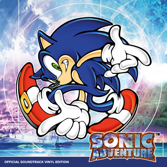Sonic Adventure - The Official Soundtrack | Get Cheap Vinyl