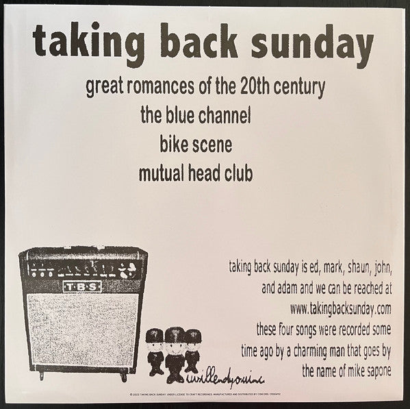 Tell All Your Friends (20th Anniversary Edtion) | Mint (M) Mint (M) Get Cheap Vinyl