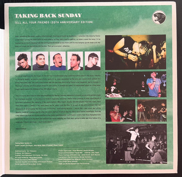 Tell All Your Friends (20th Anniversary Edtion) | Mint (M) Mint (M) Get Cheap Vinyl