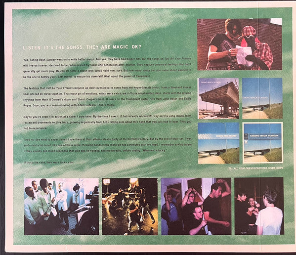 Tell All Your Friends (20th Anniversary Edtion) | Mint (M) Mint (M) Get Cheap Vinyl