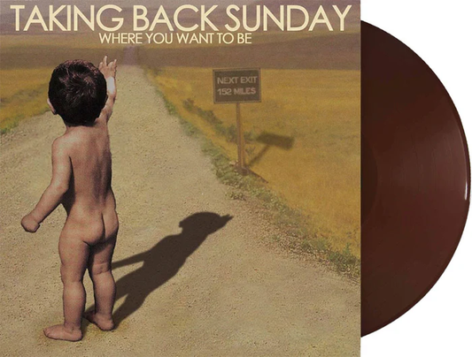 Where You Want to Be (Indie Exclusive, Limited Edition, Brown Vinyl) | Mint (M) Mint (M) Get Cheap Vinyl