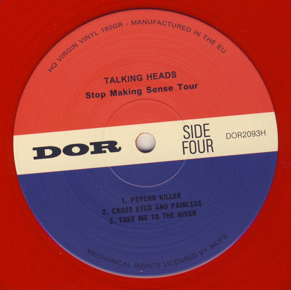 Stop Making Sense Tour | Mint (M) Mint (M) Get Cheap Vinyl