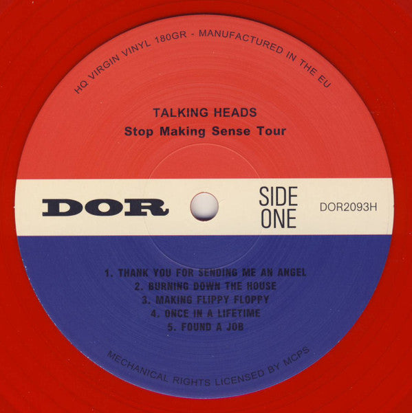 Stop Making Sense Tour | Mint (M) Mint (M) Get Cheap Vinyl