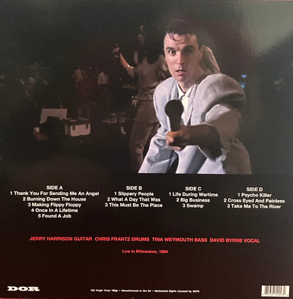 Stop Making Sense Tour | Mint (M) Mint (M) Get Cheap Vinyl