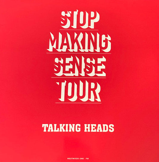 Stop Making Sense Tour | Mint (M) Mint (M) Get Cheap Vinyl