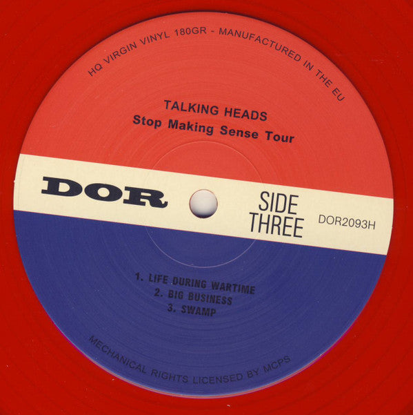 Stop Making Sense Tour | Mint (M) Mint (M) Get Cheap Vinyl