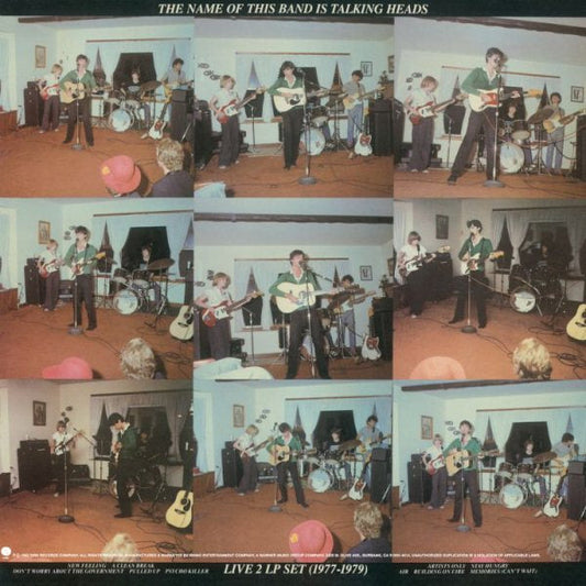 The Name Of This Band Is Talking Heads (180 GRAM) | Mint (M) Mint (M) Get Cheap Vinyl