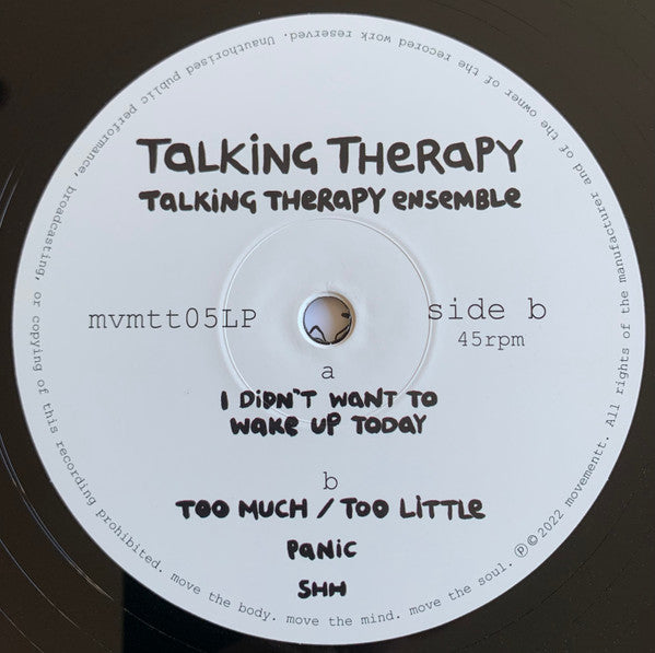 Talking Therapy | Mint (M) Mint (M) Get Cheap Vinyl