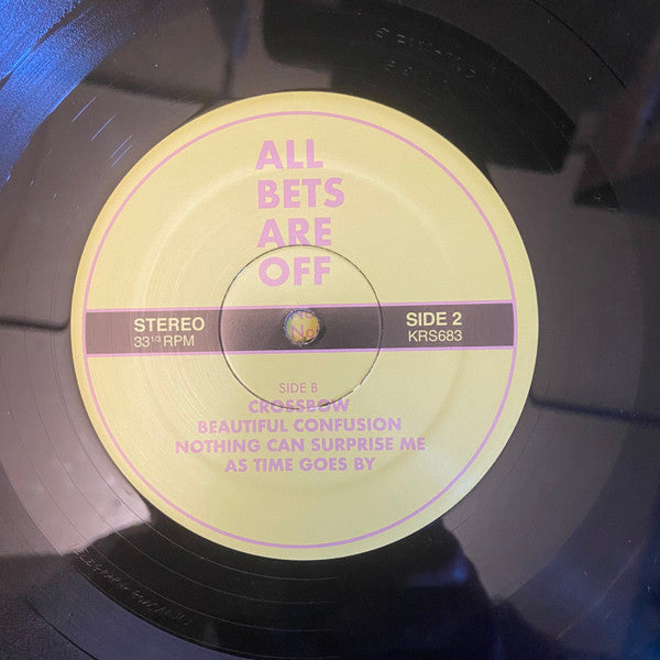 All Bets Are Off | Mint (M) Mint (M) Get Cheap Vinyl